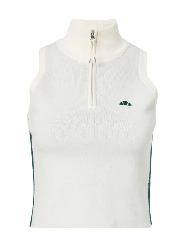 ELLESSE ELLESSE Top s naramenicama 'Surista'  prljavo bijela