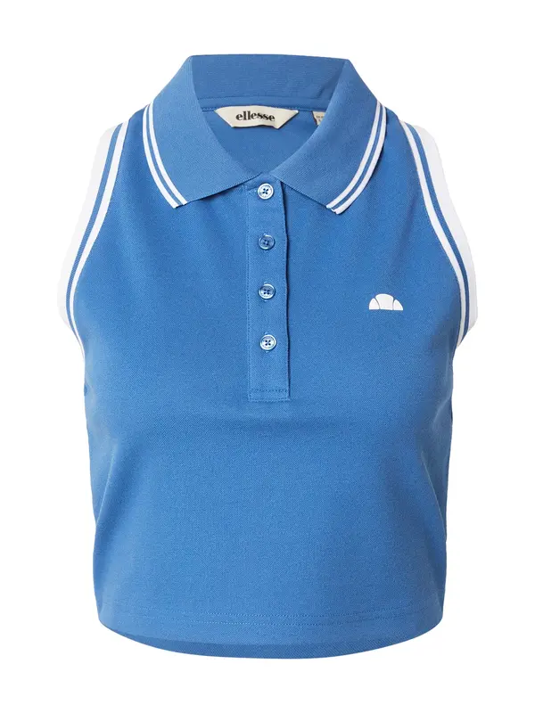 ELLESSE ELLESSE Top 'Sintra'  kraljevsko plava / bijela