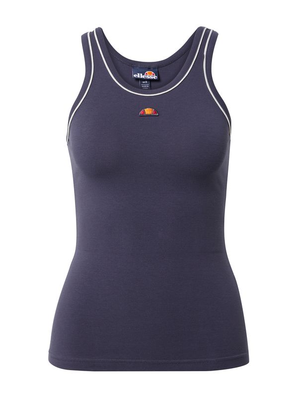 ELLESSE ELLESSE Top  tamno plava / narančasta / bijela