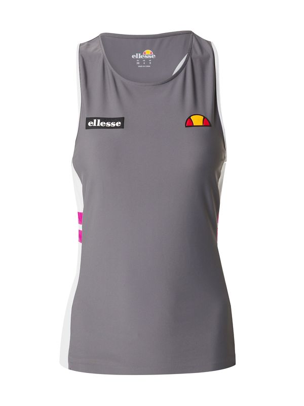 ELLESSE ELLESSE Top 'Woodside'  tamo siva / roza / crna / bijela