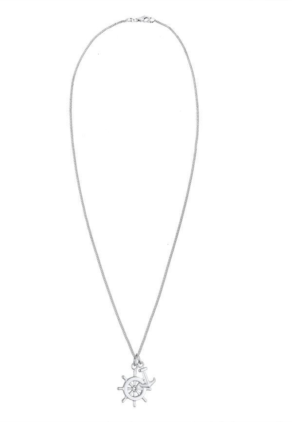 ELLI ELLI Lančić 'Anker, Multipendants, Steuerrad'  srebro