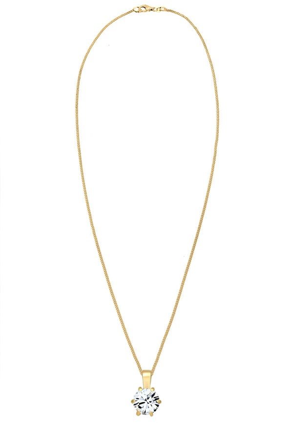 ELLI ELLI Lančić  azur / zlatna