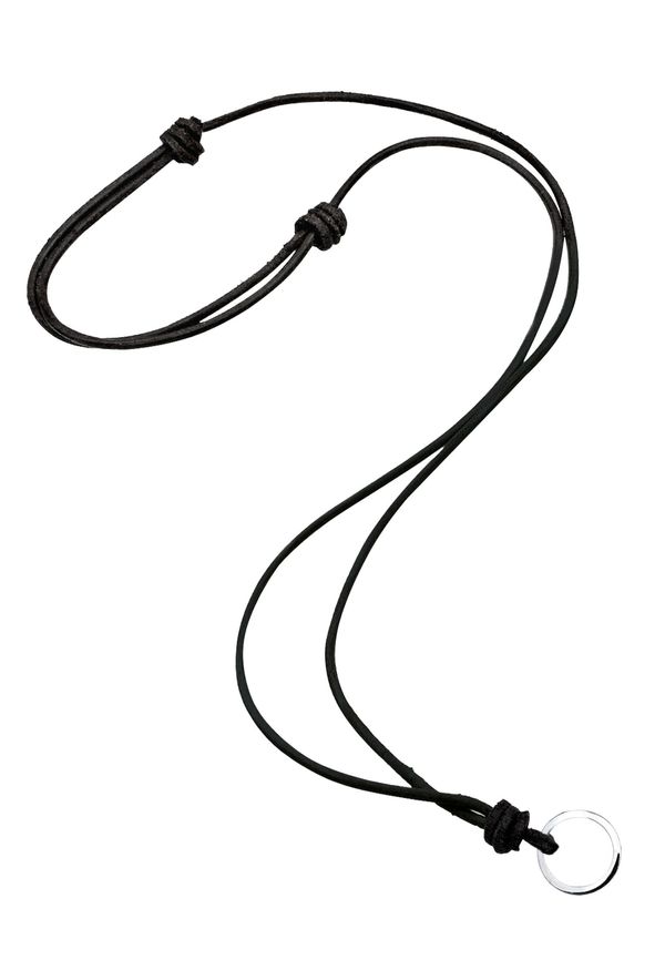 ELLI ELLI Lančić  crna / srebro