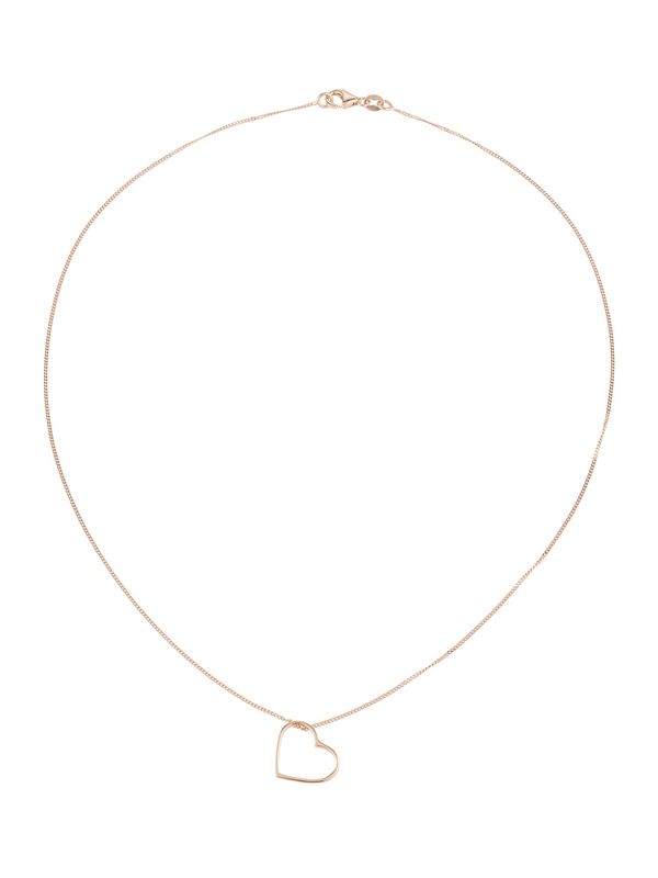 ELLI ELLI Lančić 'Herz'  rozo zlatna