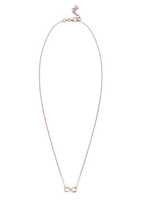 ELLI ELLI Lančić 'Infinity'  rozo zlatna
