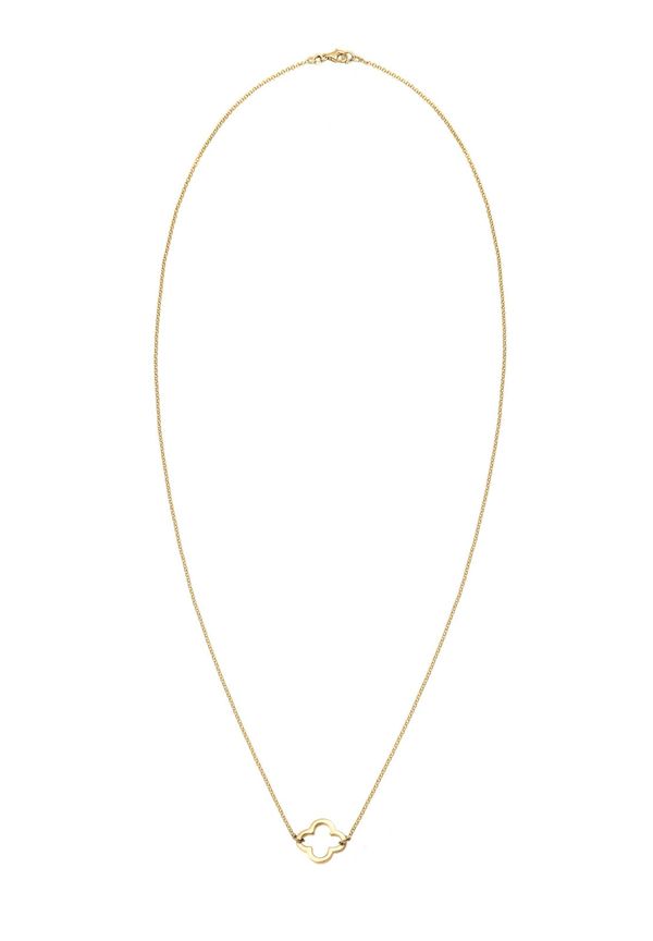 ELLI ELLI Lančić 'Kleeblatt'  zlatna