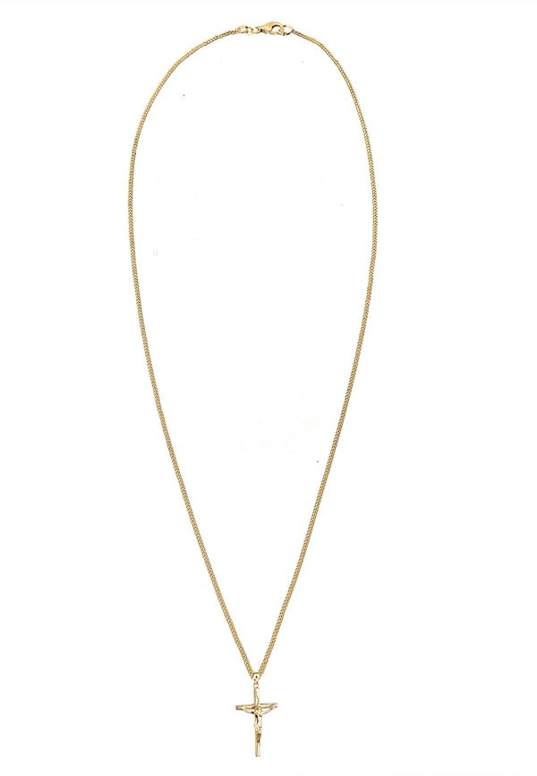 ELLI ELLI Lančić 'Kreuz'  zlatna