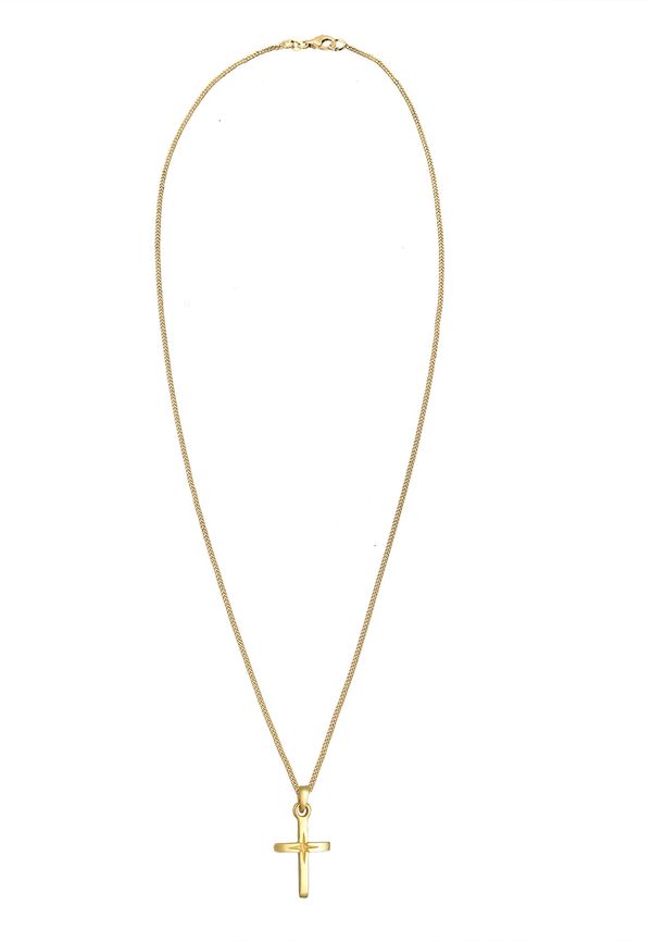 ELLI ELLI Lančić 'Kreuz'  zlatna