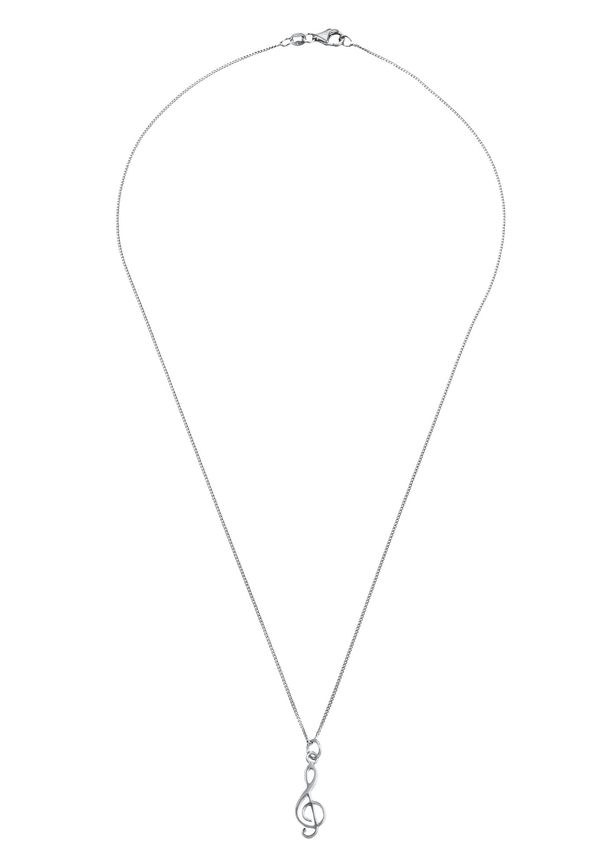ELLI ELLI Lančić 'Notenschlüssel'  srebro