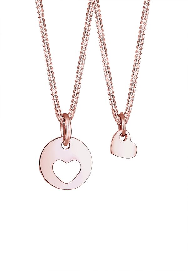 ELLI ELLI Lančić  rozo zlatna