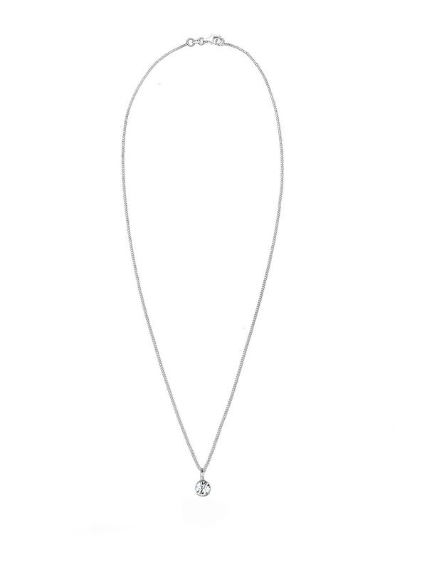 ELLI ELLI Lančić 'Solitär'  srebro / prozirna