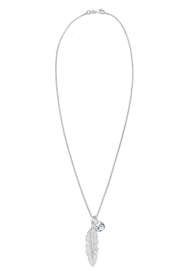 ELLI ELLI Lančić  srebro / prozirna