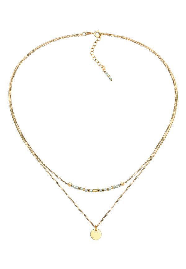 ELLI ELLI Lančić  zlatna / menta