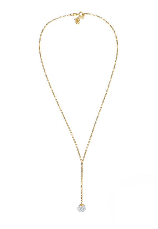 ELLI ELLI Lančić  zlatna / prozirna