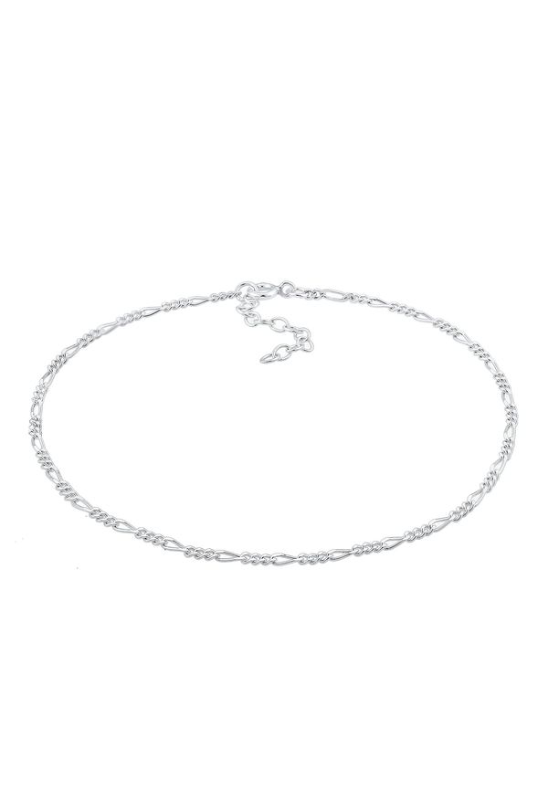 ELLI ELLI Nakit za stopala 'Figaro'  srebro