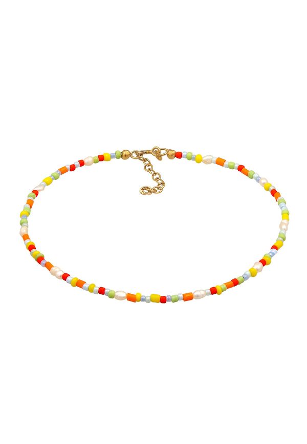 ELLI ELLI Nakit za stopala  svijetloplava / zlatna / vatreno crvena / biserno bijela