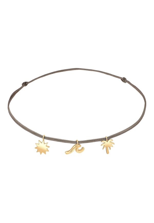 ELLI ELLI Nakit za stopala  zlatna / tamo siva