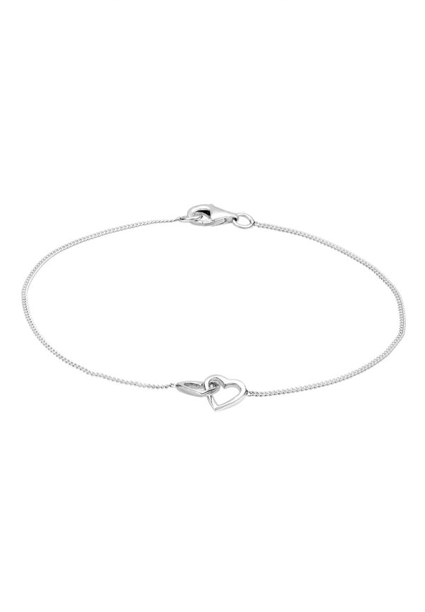 ELLI ELLI Narukvica 'Doppelherz'  srebro