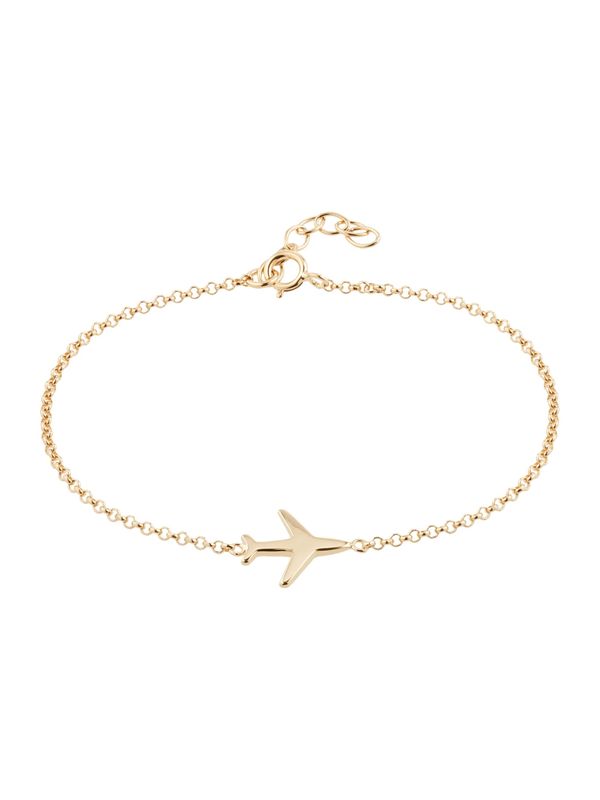 ELLI ELLI Narukvica 'Flugzeug'  zlatna