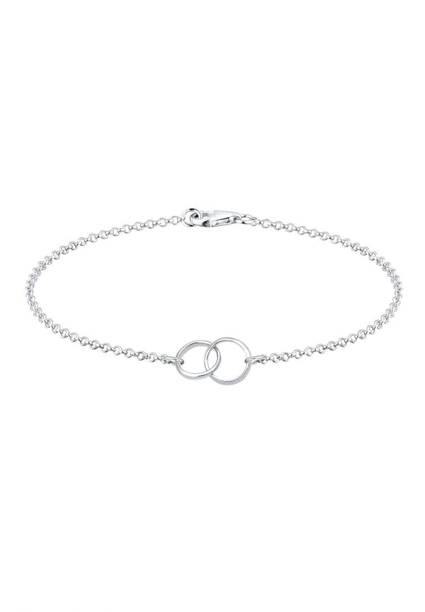 ELLI ELLI Narukvica 'Geo Kreise'  srebro