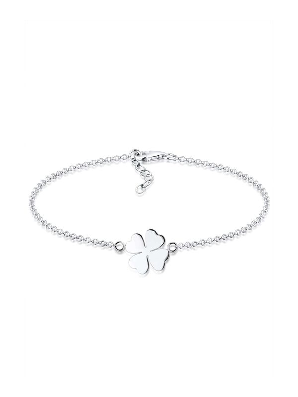 ELLI ELLI Narukvica 'Kleeblatt'  srebro