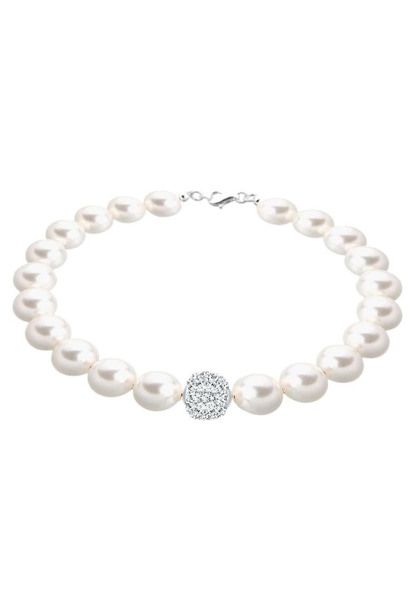 ELLI ELLI Narukvica  srebro / bijela