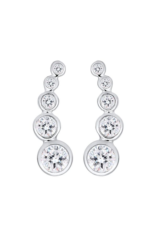 ELLI ELLI Naušnice 'Climber'  srebro