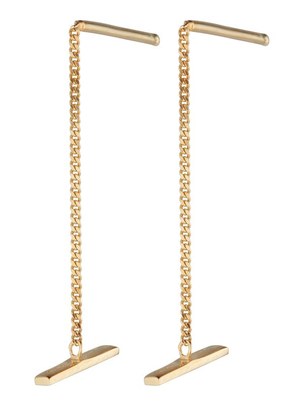 ELLI ELLI Naušnice 'Geo'  zlatna