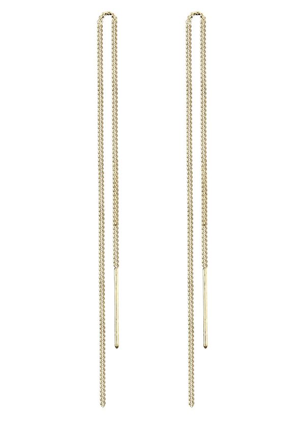 ELLI ELLI Naušnice 'Kette'  zlatna