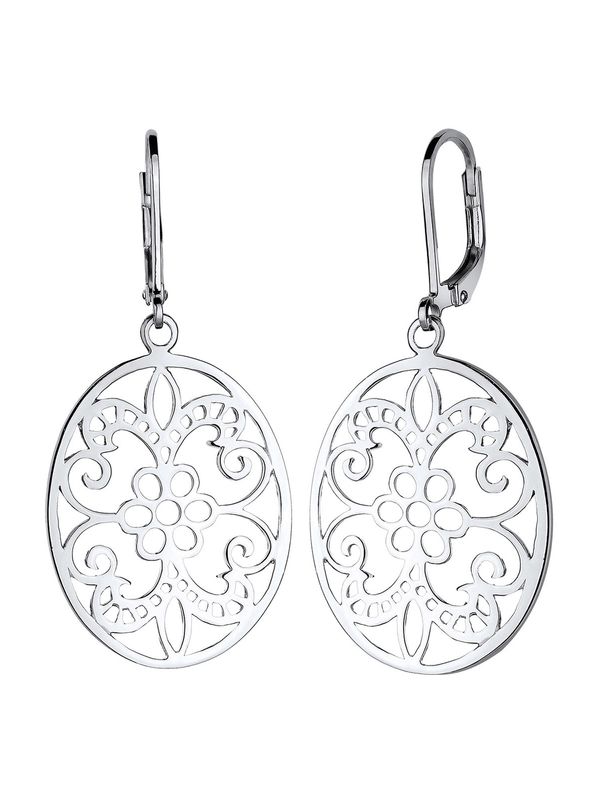 ELLI ELLI Naušnice 'Ornament'  srebro
