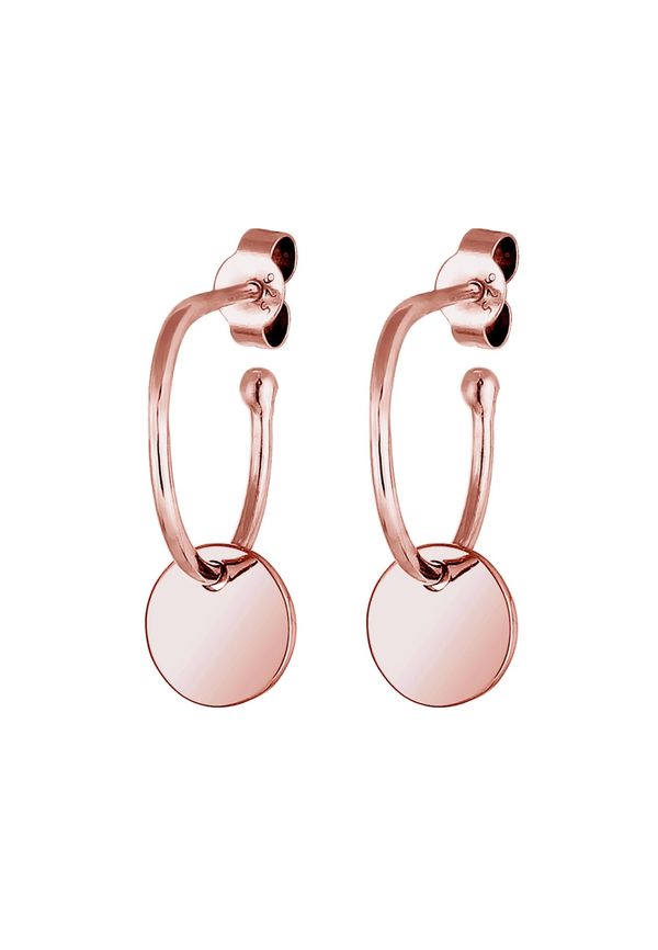 ELLI ELLI Naušnice  rozo zlatna