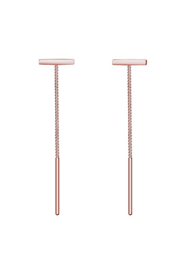 ELLI ELLI Naušnice  rozo zlatna