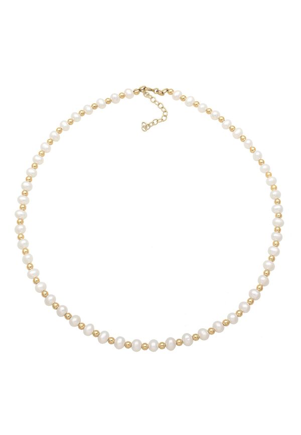 ELLI PREMIUM ELLI PREMIUM Lančić  zlatna / biserno bijela