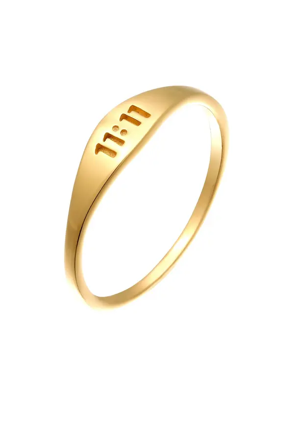 ELLI ELLI Prsten '11:11'  zlatna