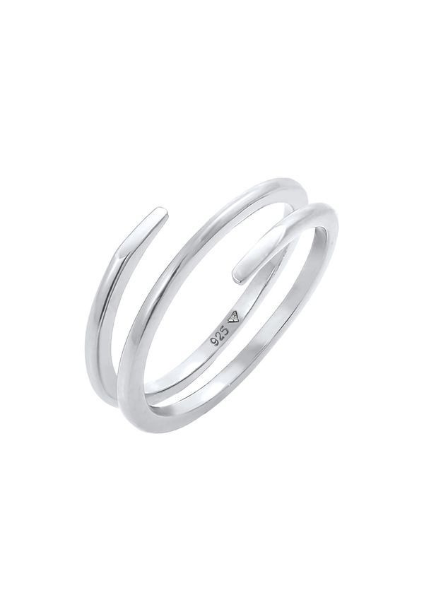 ELLI ELLI Prsten 'Geo'  srebro