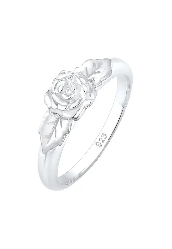 ELLI ELLI Prsten 'Rose'  srebro
