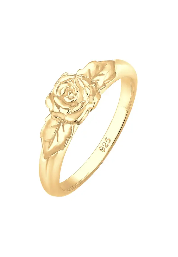 ELLI ELLI Prsten 'Rose'  zlatna