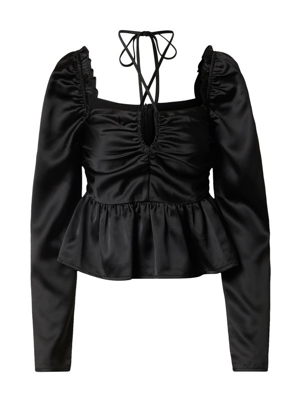 Ema Louise x ABOUT YOU Ema Louise x ABOUT YOU Bluza 'Diana'  crna