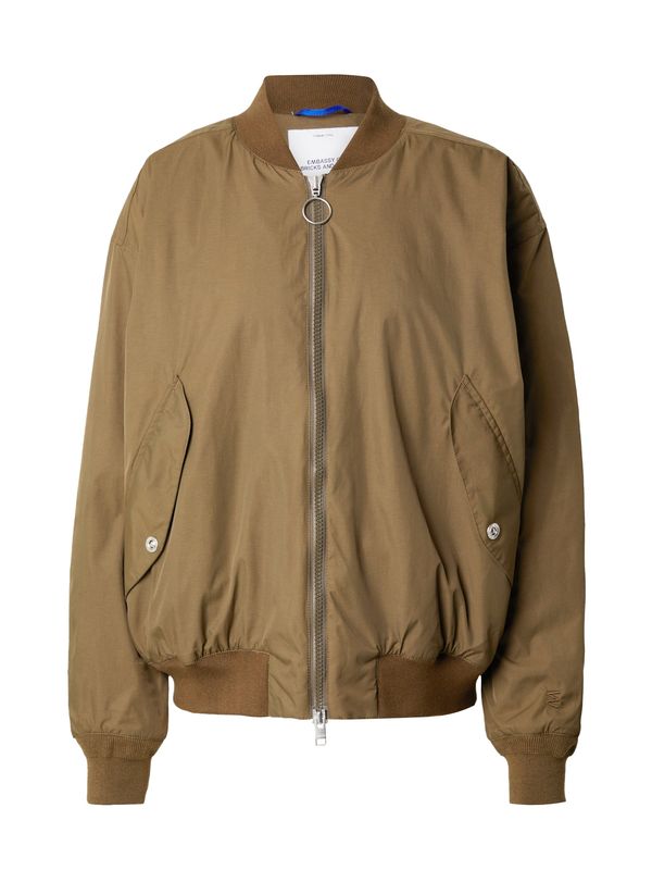 Embassy of Bricks and Logs Embassy of Bricks and Logs Prijelazna jakna 'Dover'  maslinasta