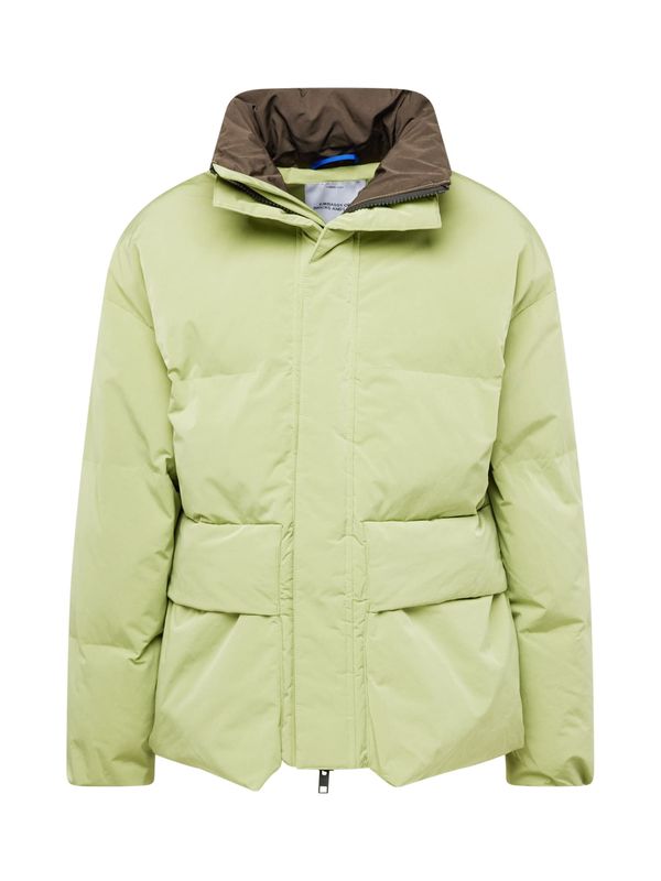 Embassy of Bricks and Logs Embassy of Bricks and Logs Prijelazna jakna 'HARBOR'  svijetlozelena