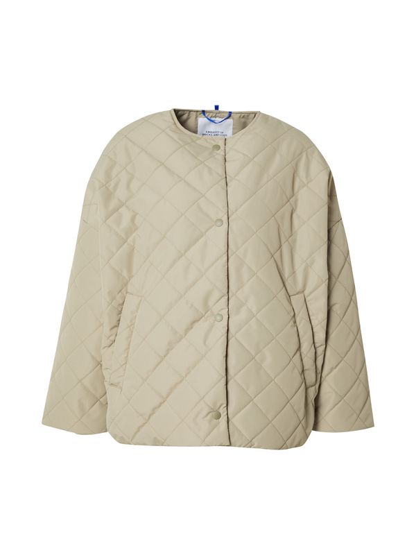 Embassy of Bricks and Logs Embassy of Bricks and Logs Prijelazna jakna 'Mona'  kaki