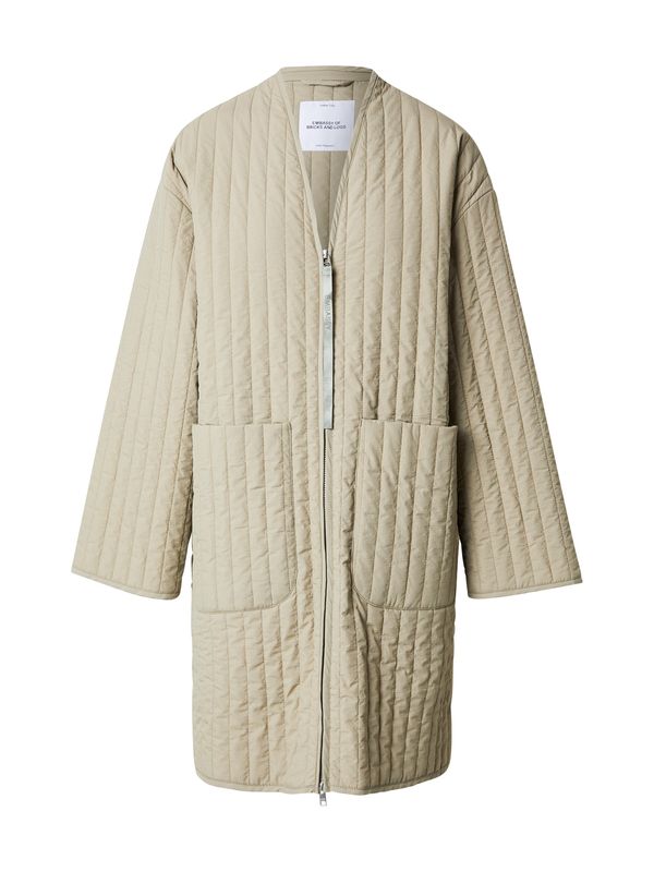 Embassy of Bricks and Logs Embassy of Bricks and Logs Prijelazni kaput 'Khiva'  kaki