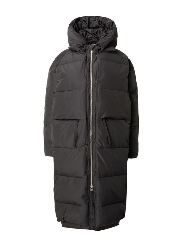 Embassy of Bricks and Logs Embassy of Bricks and Logs Zimski kaput  crna