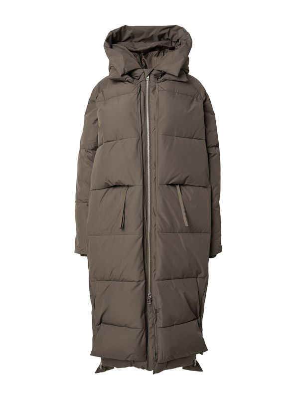 Embassy of Bricks and Logs Embassy of Bricks and Logs Zimski kaput  maslinasta