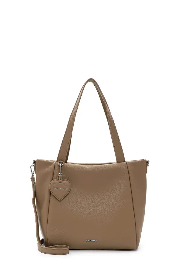 Emily & Noah Emily & Noah Shopper torba 'Enie'  taupe siva