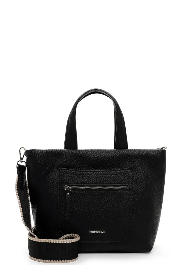 Emily & Noah Emily & Noah Shopper torba 'Heidi'  crna