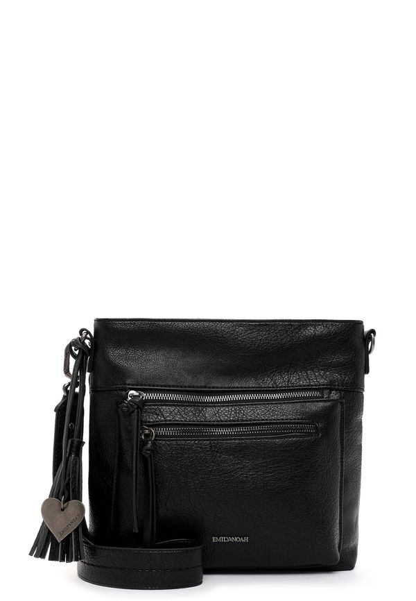 Emily & Noah Emily & Noah Torba preko ramena 'Davina '  crna
