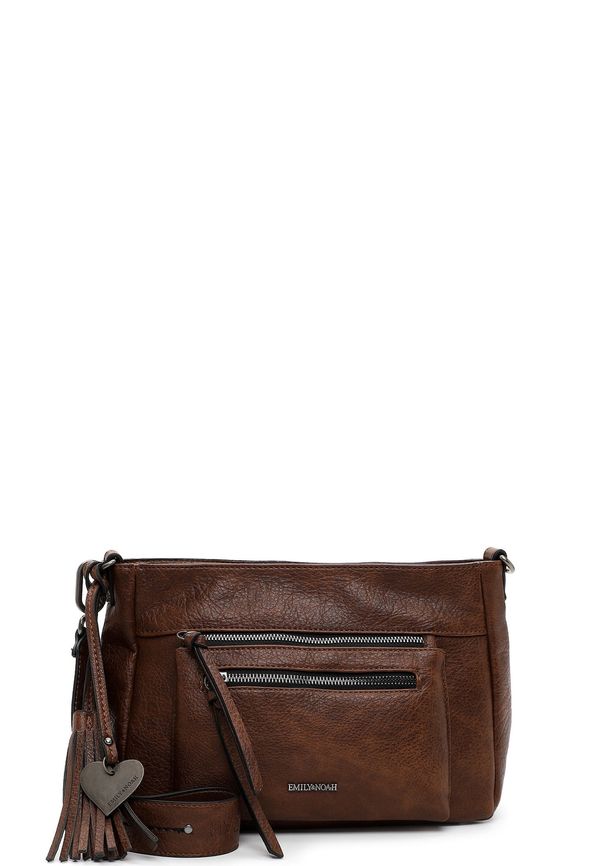 Emily & Noah Emily & Noah Torba preko ramena 'Davina'  konjak