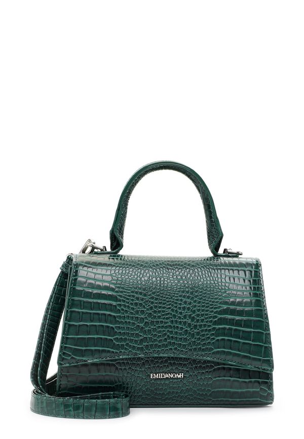 Emily & Noah Emily & Noah Torba preko ramena 'Domenica'  tamno zelena