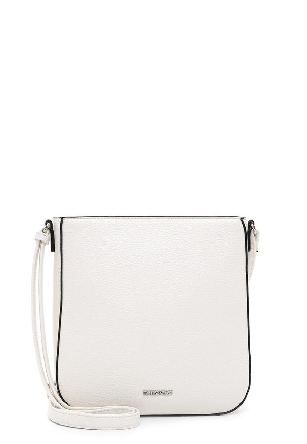 Emily & Noah Emily & Noah Torba preko ramena 'Ella'  crna / srebro / bijela